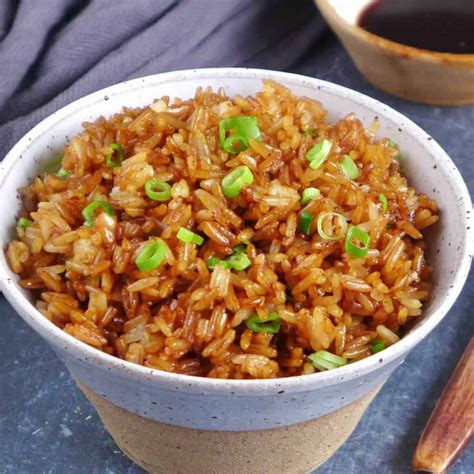 Easy Soy Sauce "Egg" Fried Rice - WTQM