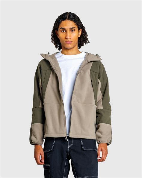 The North Face – M Light Fleece Jacket Cavern Grey/New Taupe