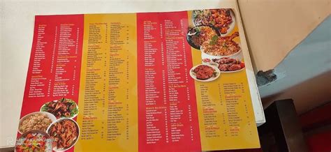 Menu at CFC CAPITAL FOOD COURT, Bengaluru