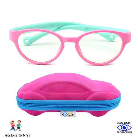 Blue Block Kids Computer Glasses By First Lens
