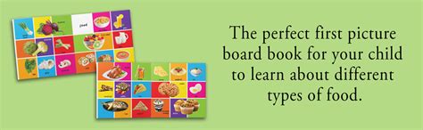 My First 100 Food We Eat: Board Book for Kids | Part of My 100 Library ...
