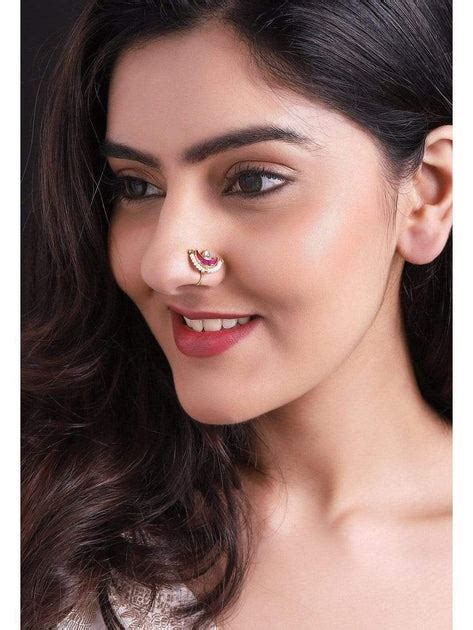 Buy Nose Accessories Online | Buy Trendy Nose Pin Online - Rubans