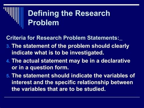 Image result for Problem Statement Examples for Research