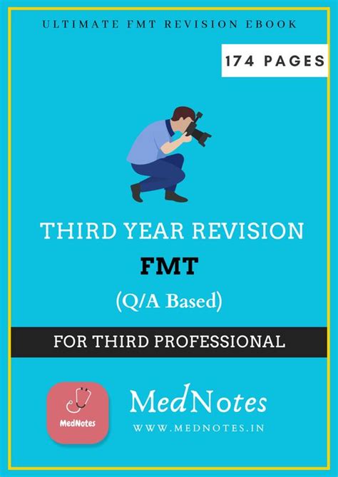 Third Year - MedNotes Revision Ebooks