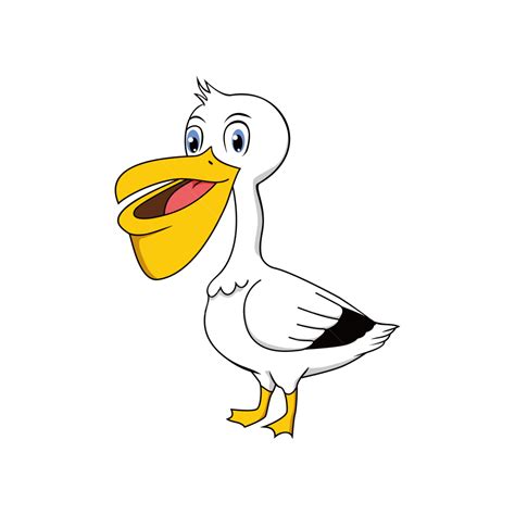 Dessin Animé Pélican PNG , Pelican, Oiseau, Dessin Animé PNG et vecteur ...