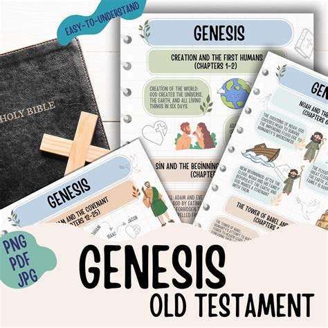 Genesis Made Simple Printables - Old Testament Made Simple Bible Study ...