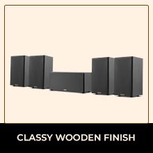 OBAGE Newly Launched Home Theatre System with 200 W Surround Sound 5.1 ...