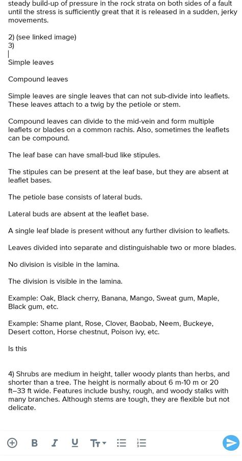 Write the causes of earthquake. 2. Draw a neat and labelled diagram of ...