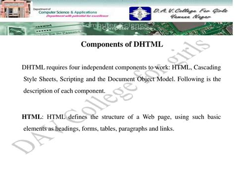 DHTML Examples 的图像结果
