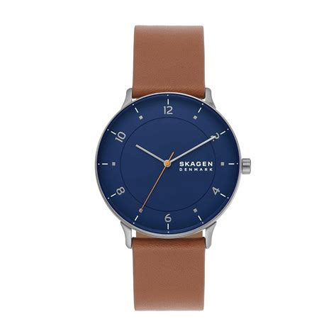 Skagen Riis Analog Blue Dial Men's Watch-SKW6885 : Amazon.in: Watches