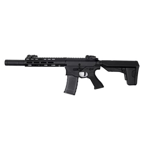 Barra Airguns | 400e Gen 2 Polymer Full Auto Electric BB Rifle | Black