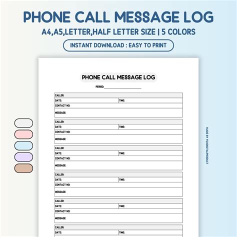Image result for A Call Message Note