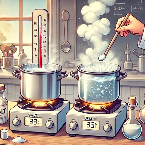 Salt Water Boiling Point