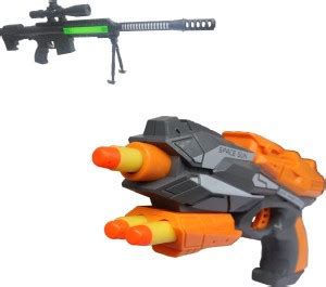 Bluebells India Soft Bullet Gun ,Durable and Safe Design, Easy To ...