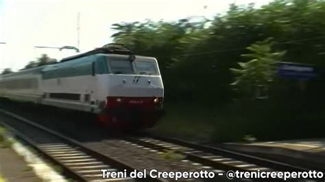 Treno Intercity 684 con E444.112 per Milano Centrale in transito a ...