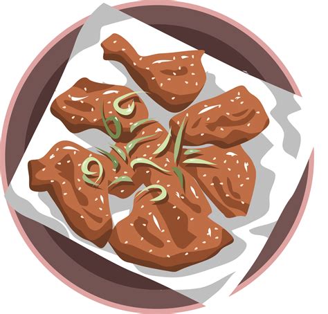 Free Clip Art Fried Chicken
