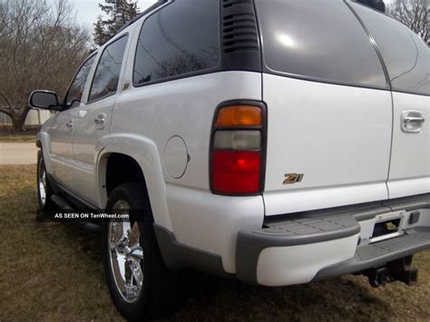 2004 Chevrolet Tahoe Z71 Must Drive Dvd 4x4