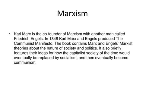 Image result for Marxism Explained