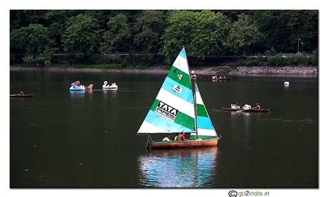 go2india.in : Boating at Naini Lake in Nainital