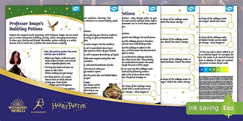Harry Potter Book Night Ideas - Bloomsbury Resources