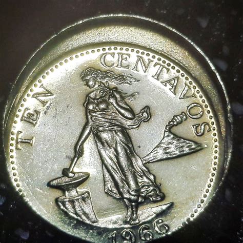 1966 ten centavos coin, Hobbies & Toys, Memorabilia & Collectibles ...
