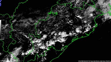 Odisha Weather Update: Low Pressure To Concentrate Into Depression In ...