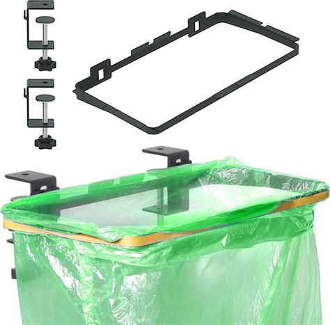Les-Theresa Bin Bag Holder, Hanging Garbage Bag Holder Wall Mounted ...