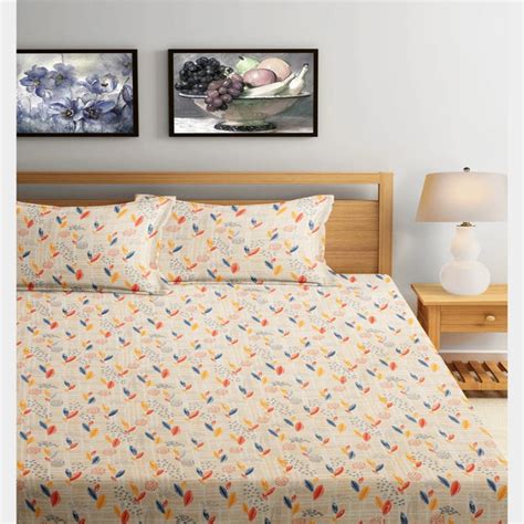 Elastic Fitted-Queen Size Bedsheet – Srijee Decors