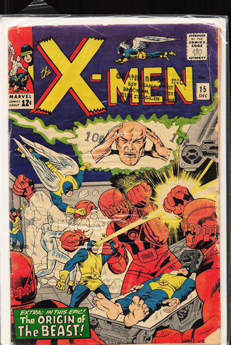 The X-Men #15 (1965) X-Men [Key Issue] | Comic Books - Silver Age, Marvel, X-Men, Superhero ...