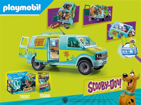 Buy PLAYMOBIL Scooby-DOO! Mystery Machine Online in India. B09XN2QQTD