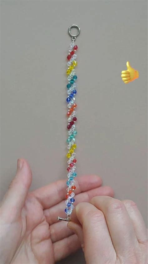 Image result for Beaded Bracelet Tutorial