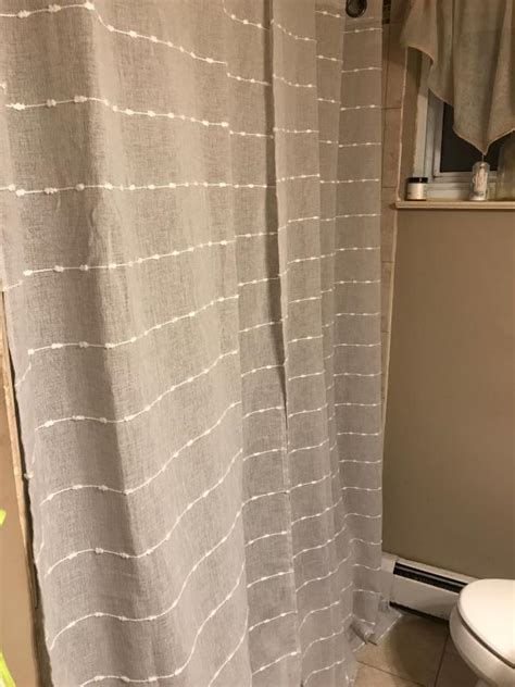 Lush Decor 108-in Outdoor Gray Sheer Grommet Curtain panel pair in the ...