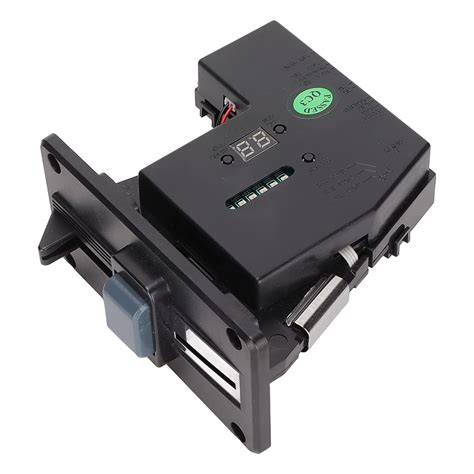 Coin Acceptor, Support 6 Kinds of Coins, Vending Machine Coin Slot ...