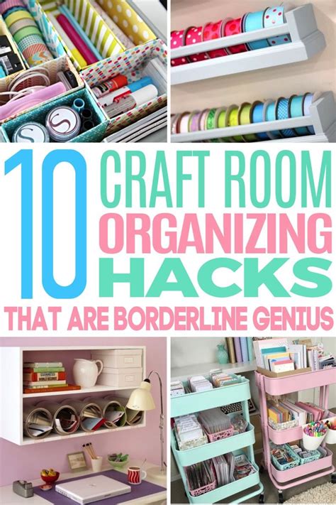Craft Room Organization 的图像结果