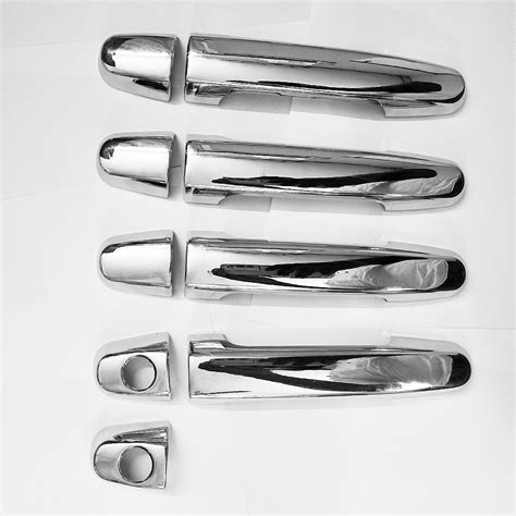Cnleague Toyota Old Fortuner Door Handle Chrome Garnish