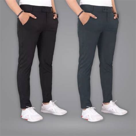 Black Trousers - Buy Black Trousers | Black Pants Online at Best Prices ...