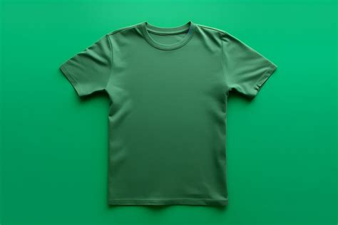 Green T Shirt Mock Up Graphic by Nayem Khan · Creative Fabrica