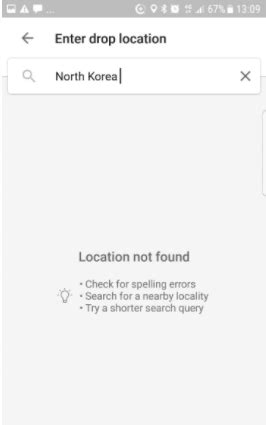 This Guy Booked A Cab From Bangalore To North Korea, Ola Scheduled It ...