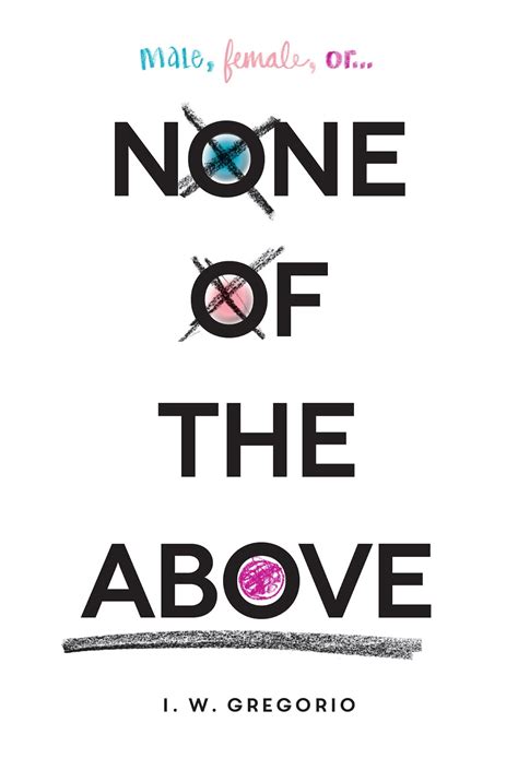 Review: None of the Above - Between the Shelves