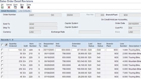 Image result for Jde Oracle Create Watchlist