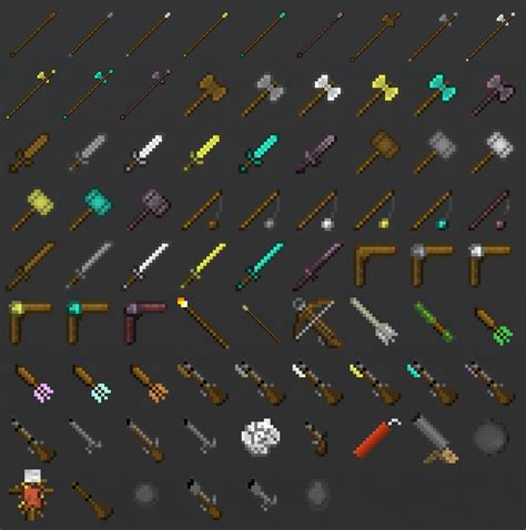Weapons Mod for Minecraft 的图像结果