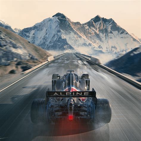 Image result for Alpine F1 Running