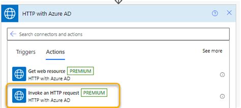Image result for Power Automate HTTP with Azure Ad