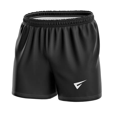 Boys and Mens Gymnastics Shorts in Black – Velocity Pro Sport