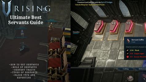 V Rising: 6 Best Servants [Our Picks]