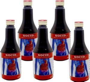 VHCA Ayurvedic Acidity Medicine Syrup (5 x 300 ml) for Hyperacidity ...