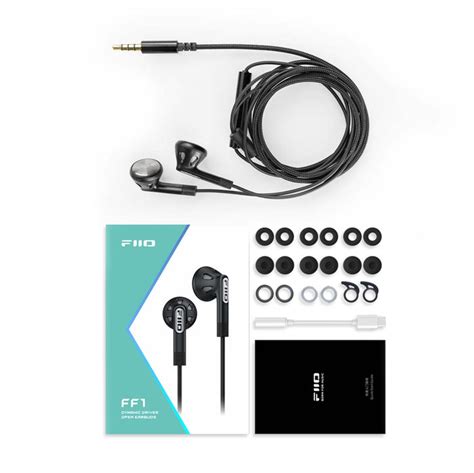 FiiO FF1 Dynamic Driver Earbuds