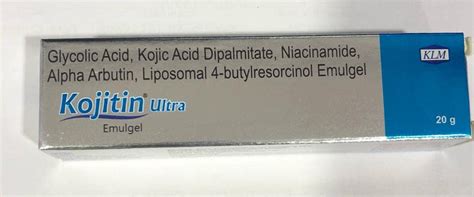 KOJITIN ULTRA EMULGEL 1 * 20GM : Amazon.in: Health & Personal Care