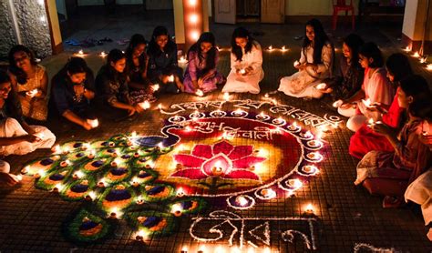 Celebrating Diwali: A Nationwide Festivity Across India