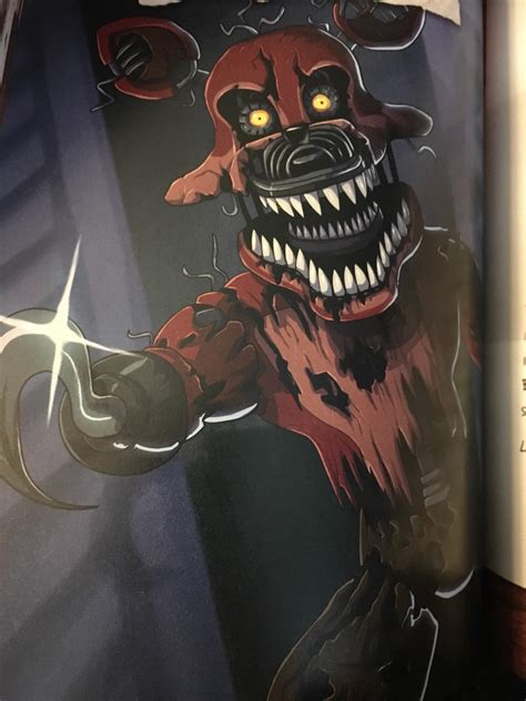 Nightmare Foxy Drawing at GetDrawings | Free download